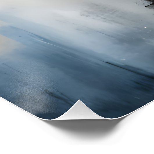 Poster Burnt Horizon (Coin)