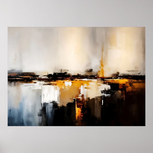 Poster Burnt Horizon (Devant)