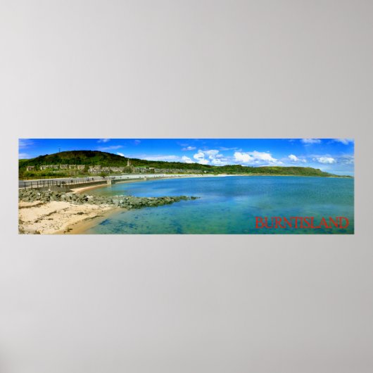 Poster burntisland (Devant)