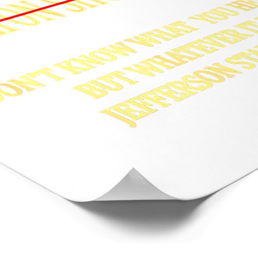 Poster Burr Shot First Hamilton Shot First Funny  (Coin)