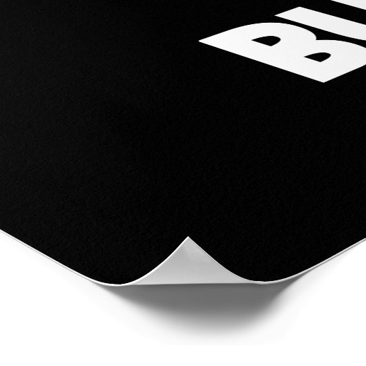 Poster Burritoes Funny Burrito Pun Dark BG (Coin)