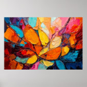 Poster "Burst of Bloom" - option de téléchargement (Devant)