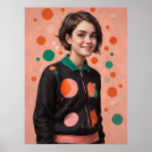 Poster Burst of Joy (Devant)