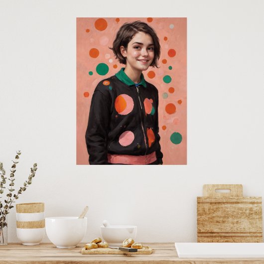 Poster Burst of Joy (Cuisine)