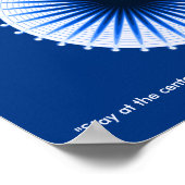 Poster Burst of the Blues Imprimer (Coin)