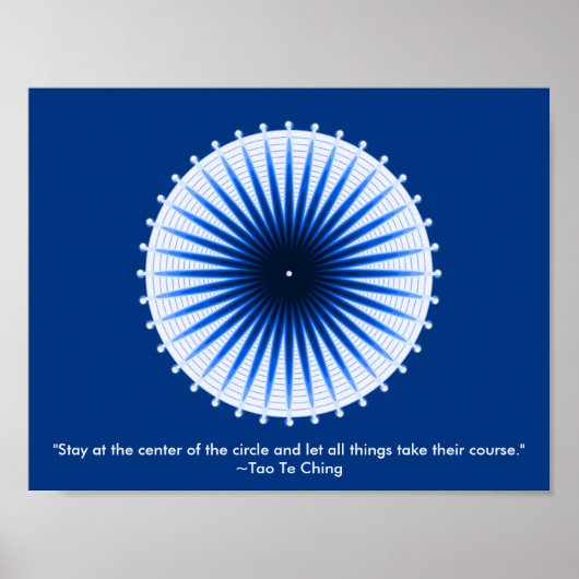 Poster Burst of the Blues Imprimer (Devant)