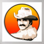 Poster Burt Reynolds (Devant)