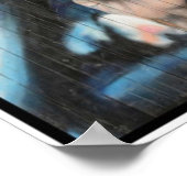 Poster Burt Reynolds Smokey le Bandit (Coin)