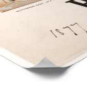 Poster Burton Brasserie Boston Massachusetts Publicité (Coin)