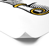 Poster Burton Family Crest (Coin)