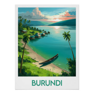 Poster Burundi Perfect Poster