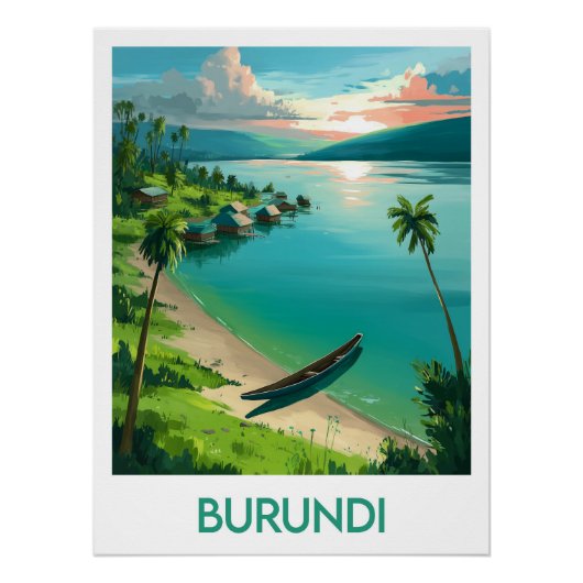 Poster Burundi Perfect Poster (Voorkant)