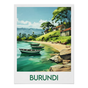 Poster Burundi Perfect Poster