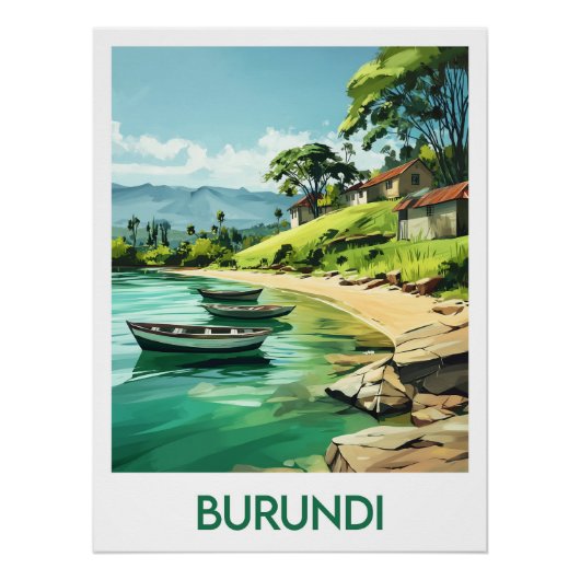 Poster Burundi Perfect Poster (Voorkant)
