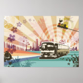 Poster Bus (Devant)