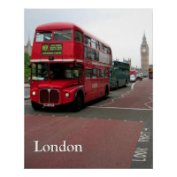 Bus à deux étages Londres Parfait