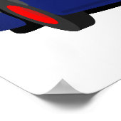 Poster Bus britannique (Coin)