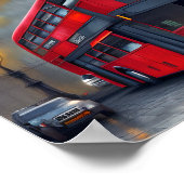 Poster bus de Londres (Coin)