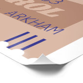 Poster Bus intérieur de la ligne Leviathan (Coin)