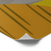 Poster Bus Jaune (Coin)