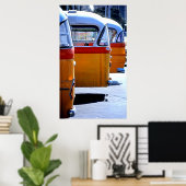 Poster Bus Maltais (Bureau à domicile)