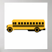 Poster Bus scolaire (Devant)