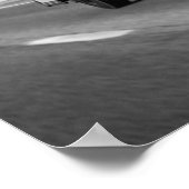 Poster Bus scolaire classique Retro Americana (Coin)