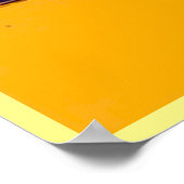 Poster Bus scolaire de Cute (Coin)