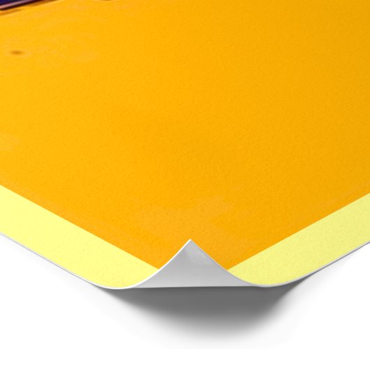 Poster Bus scolaire de Cute (Coin)