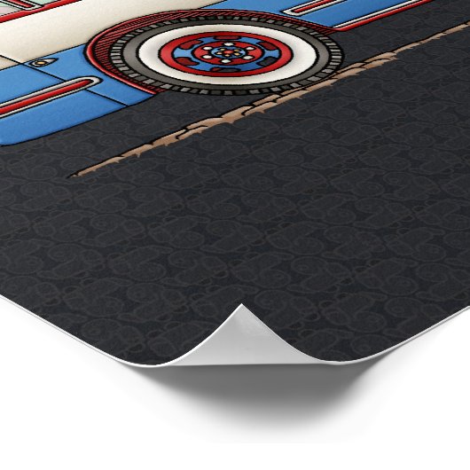 Poster Bus Tour (Coin)