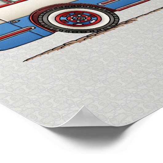 Poster Bus Tour (Coin)