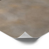 Poster Buse de Harris perchée rapace (Coin)