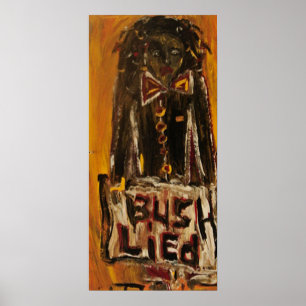 POSTER BUSH A MENTI