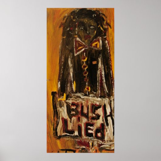 POSTER BUSH A MENTI (Devant)