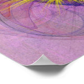 Poster Bush en feu (Coin)