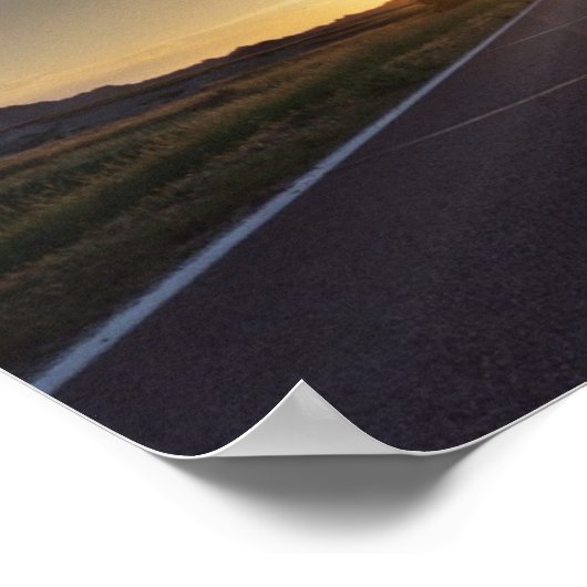 Poster Bush en feu (Coin)