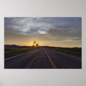 Poster Bush en feu (Devant)