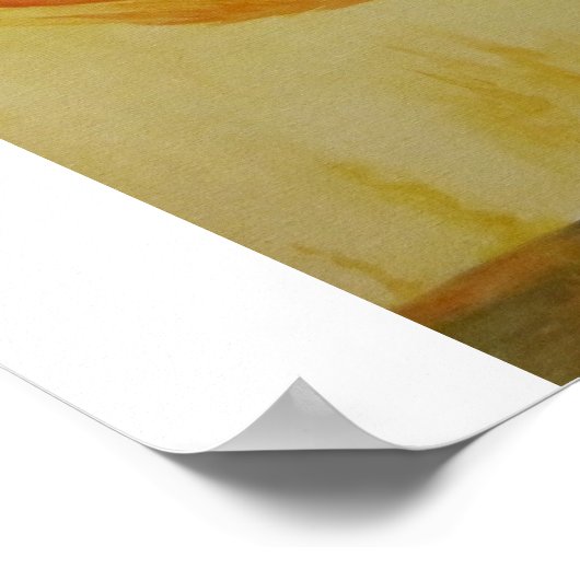 Poster Bush en feu (Coin)