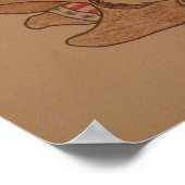 Poster Bush en train de perdre (Coin)