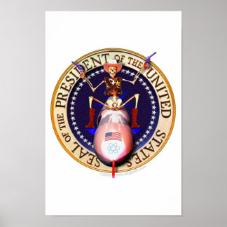 Poster bush - le dernier cowboy