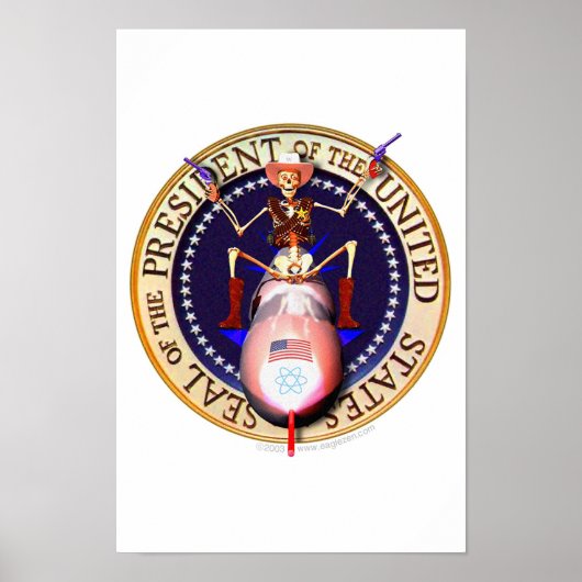 Poster bush - le dernier cowboy (Devant)