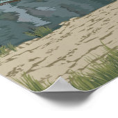 Poster Bush Plane FishingNouveau-Mexique (Coin)