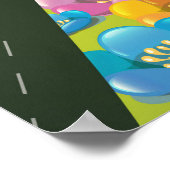 Poster Bushcraft 'Visitez la nature de Mère' (Coin)