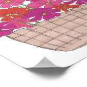 Poster Bushel of Bright Cosmos (Coin)