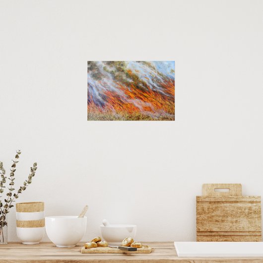 Poster Bushfire Inferno 2014 (Cuisine)