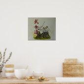 Poster Bushido (Cuisine)