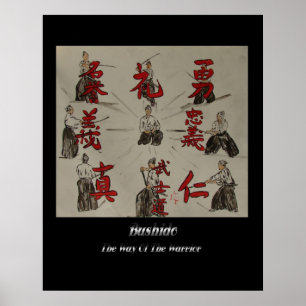 Poster Bushido