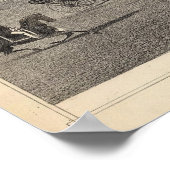 Poster Business block, Asbury Park, New Jersey (Coin)