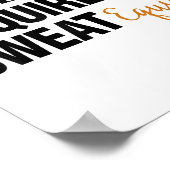 Poster Business Quote Sweat Equity Entrepreneur  (Coin)