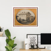 Poster Business street corner... (40052) (Bureau à domicile)